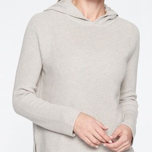 Athleta knit sweater hoodie. XS